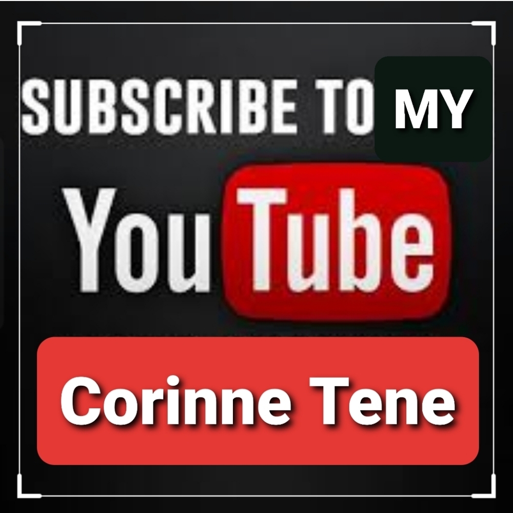 Check me out on youtube! CORINNE TENE